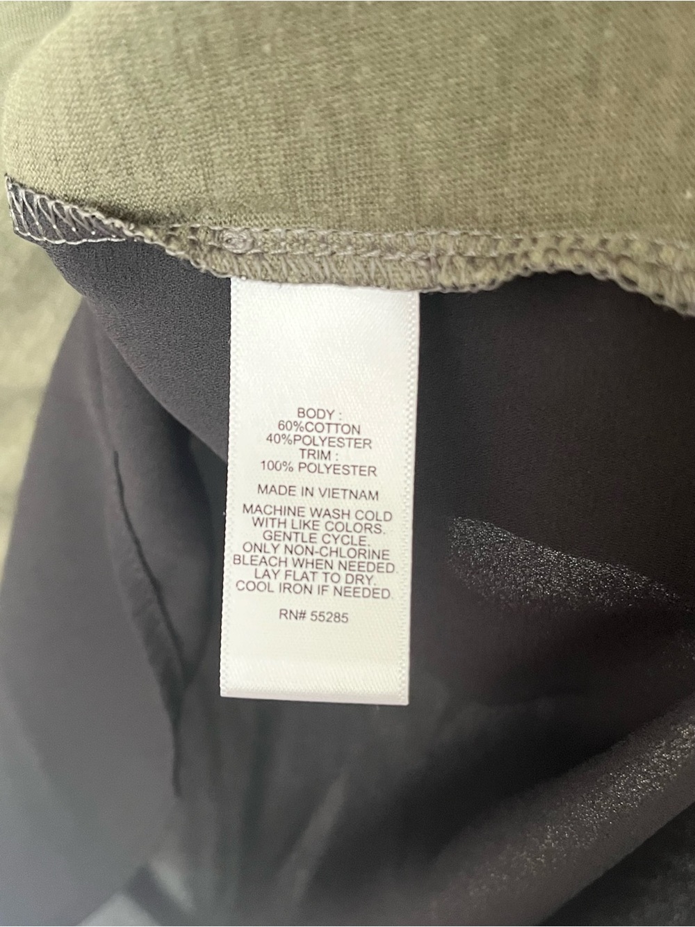 Express Factory Colorblock Tee XS - Picture 5 of 5